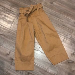 EUC Zara girls trousers size 5